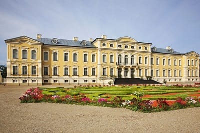 Rundale palace, Latvia