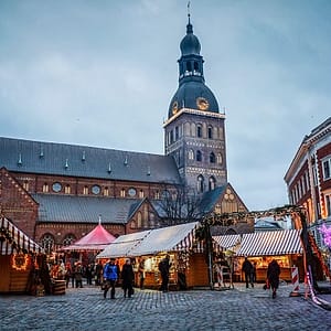 Christmas time in Riga