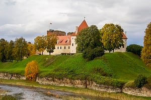 Bauskas castle tour