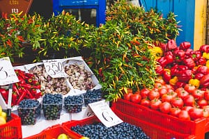 central market fruits