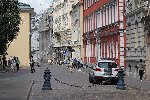 Streets of old Riga
