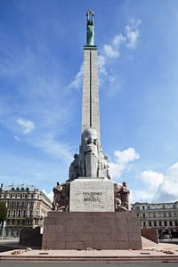 The best places to visit in Riga Freedom monument