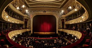 The best places to visit in Riga Latvian National Opera