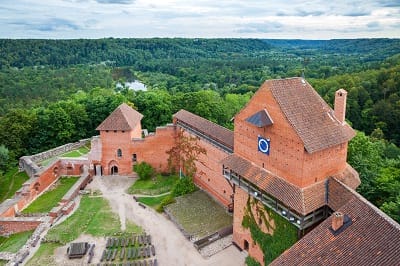 Turaida Castle, Sigulda, Latvia