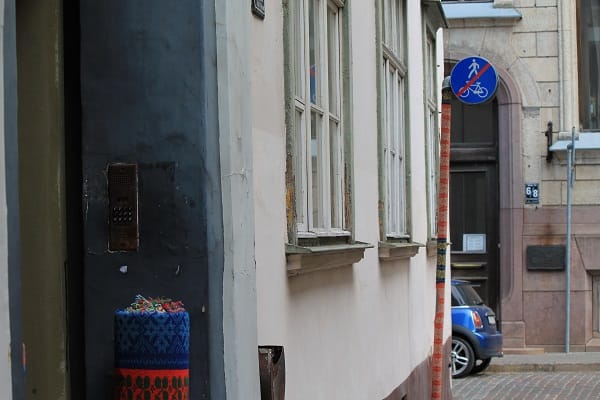Interesting parts of Riga old town