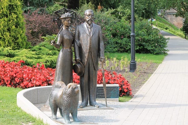 Monument in Riga