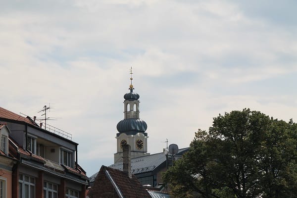 Riga towers 