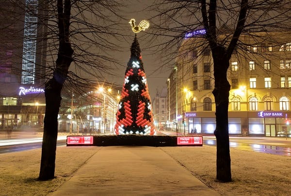 Riga Christmas tree