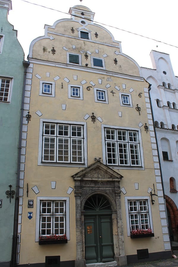 Three brothers - the oldest buildings in Riga