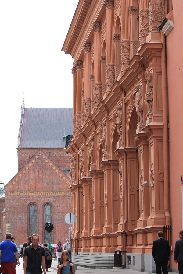 Nice architecture in Riga old town