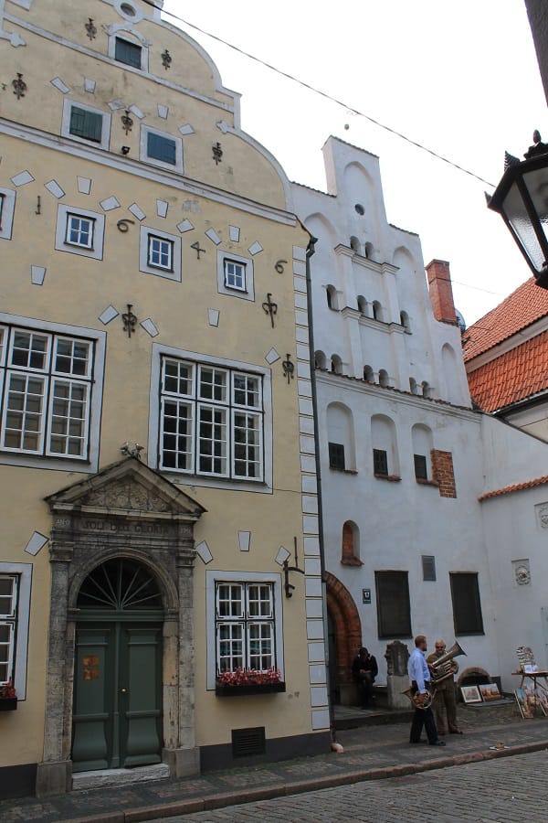 Three brothers in Riga - the oldest buildings in Riga